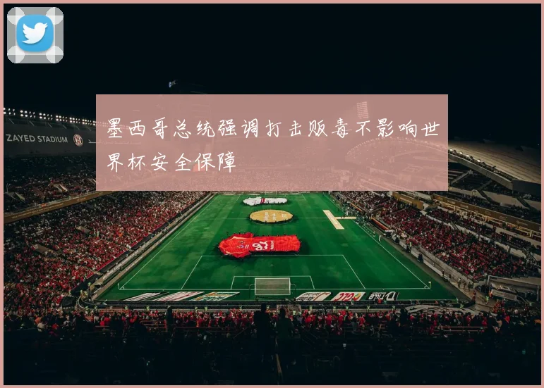 墨西哥总统强调打击贩毒不影响世界杯安全保障